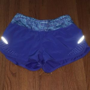 Running shorts